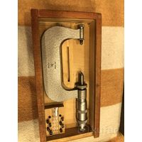 Микрометр со вставками 50-75