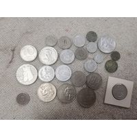 Юбилейные монеты Польши. С рубля.