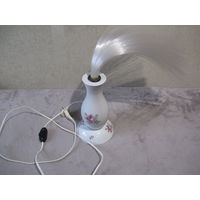 Светильник ночник времён СССР ПЛАКУЧАЯ ИВА