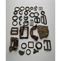 Пряжки лот 1,6