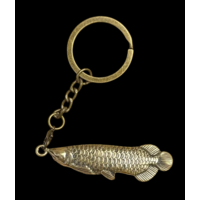 Брелок Рыба Латунь