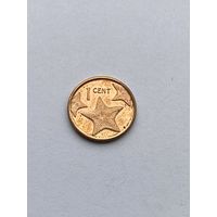 1 цент 2015 г., Багамские острова