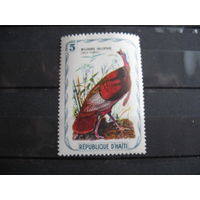 Гаити.  Птицы Адюбон.  1975 г. см. условие.