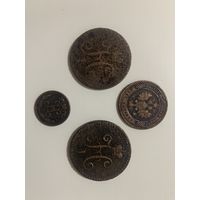 Лот монет РИ