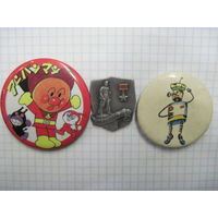 3 значка/12 с рубля!