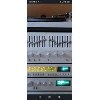 Проигрыватель винила, усилитель, колонки КУПЛЮ