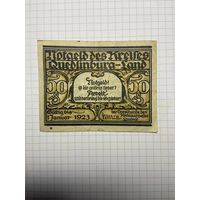 50 пфенигов (нотгельды) г. Германия.-2012