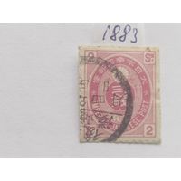 Япония 1883