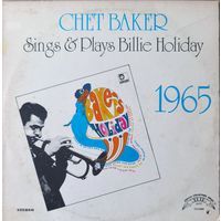 Chet Baker Sings And Plays Billie Holiday (USA 1969