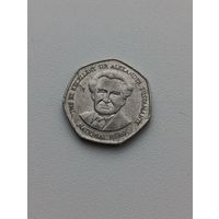 Ямайка. 1 доллар 2003 года. (4)