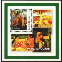 Гвинея-Бисау 2001, живопись, П. Гоген,  Mi 1,40, Г241