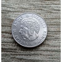 Werty71 Швеция 1 крона 1973