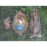 Панно настенное 3 шт.+ подкова.С рубля.