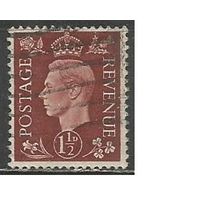 Британия. Король Георг VI. 1941г. Mi#223.