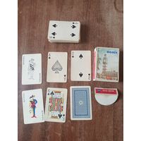 Колода карт покерная 54 шт. два