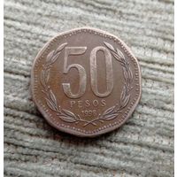 Werty71 Чили 50 песо 1996