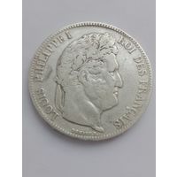 5 франков 1834 г. серебро.