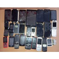 Мобильные телефоны и смартфоны  .