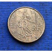 Франция 10 евроцентов 2017