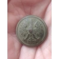 Орлик. Пуговица. Польша (3). Находка