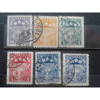Латвия, 1921-1922. Стандарт. Герб.
