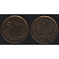 Польша y278 5 грош 2012 год (mw) (_alb2