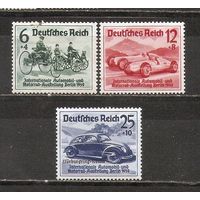 ФФ4 Третий рейх 1939 Автомобили следы от наклеек