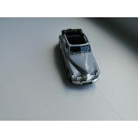 Автолегенда СССР Газ М20 Победа кабриолет DeAgostini 1:43