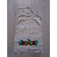 Фартук вышитый старинный передник