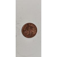 Сингапур 1 цент 1994