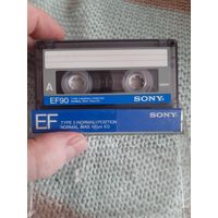 Кассета SONY EF90. Frank Duval. Зарубежная эстрада.