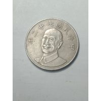 Тайвань 10 доллар 1983 года .