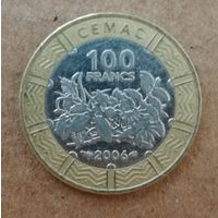Центральная Африка (BEAC) 100 франков, 2006 г., KM# 15