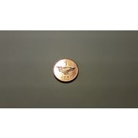 1 цент 2005 г., 2005 г. 2 штуки. Соломоновы Острова. Внимательно читайте объявление.