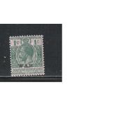 Британский Гондурас-1916,(Мих.79)  * , Британские колонии, Стандарт,Надп., Король, Военный налог(одиночка)