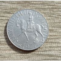 Werty71 Великобритания 1 крона 25 пенсов 1977 Cеребряный юбилей царствования Елизаветы 2
