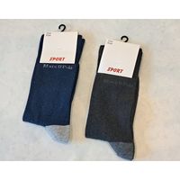 Носки Sport Mark O Polo теплые 39-42 Турция 80% хлопок 2 пары куплены в Германии.