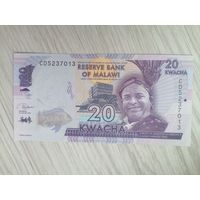 Малави 20 UNC c рубля