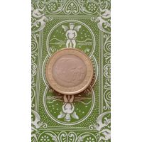 Монако 1 евро 2002