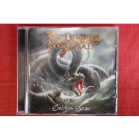 Brothers Of Metal - Emblas Saga (2020, CD)