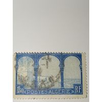 Алжир  марка колония Франции 1927 Стандарт 1,5фр