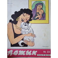 Журнал Вожык 22 выпуск 1987 год