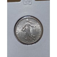 1 франк 1917 Франция UNC