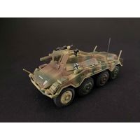 Модель в масштабе 1/72 SD.KFZ.234/3 1.Pz.Div., Hungary 1945