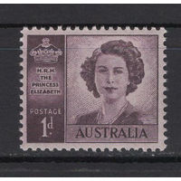 Австралия /Australia 1947** Принцесса Елизавета  Мi#182