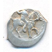 Денга 1535-1584 Иван IV Васильевич (Грозный) чеканка в Москве _состояние VF