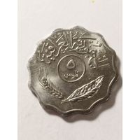 Ирак 5 филс 1981
