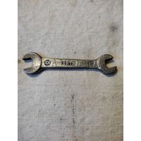 Ключ рожковый 10х12, З.А.Т.И., СССР. См. описание.