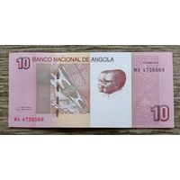 Werty71 Ангола 10 кванза 2012 UNC банкнота