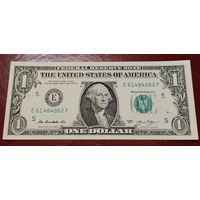 1 доллар 2013 г.